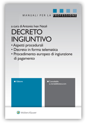 Decreto ingiuntivo